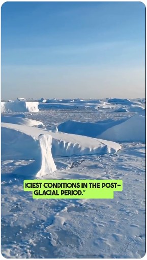 Antarctica Is Not Warming, It Is Freezing