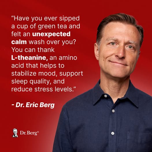 Dr Berg On Green Tea