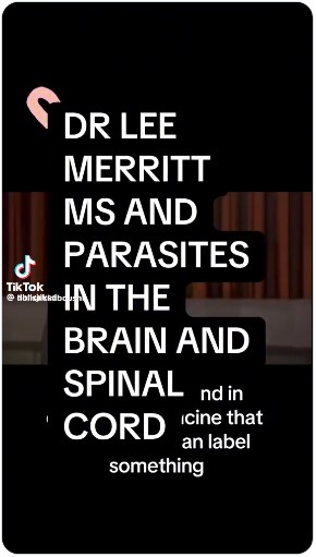 Dr Lee Merritt On MS