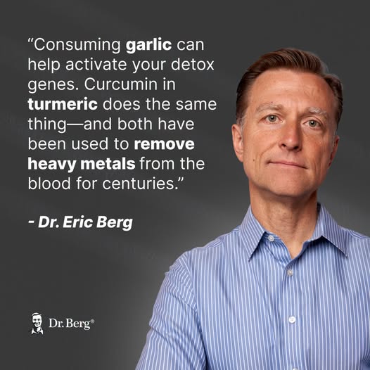 Garlic and Ginger Detox