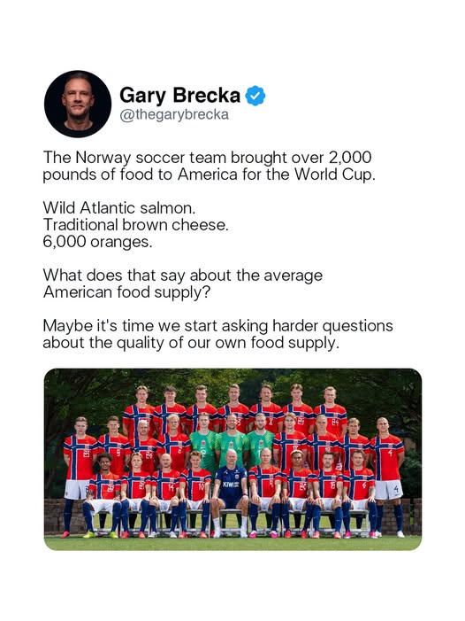 Gary Brecka On Food
