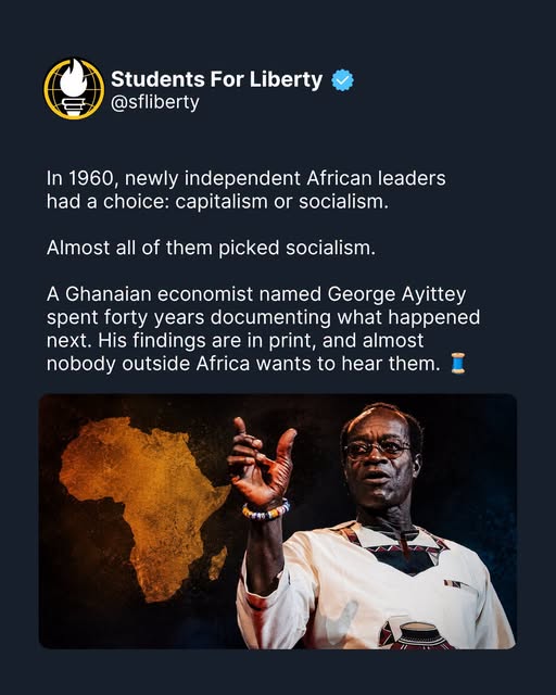 George Ayittey