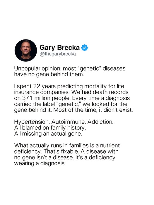 No Gene Involved