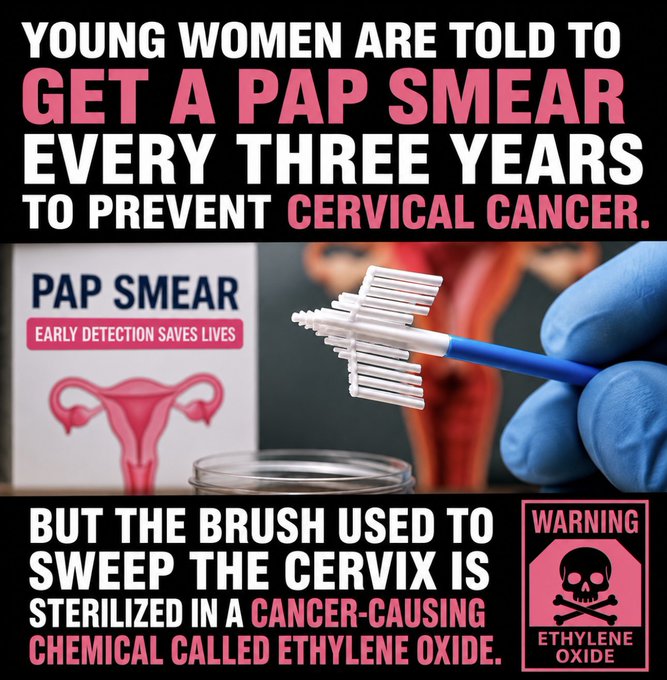PAP Smear Irony