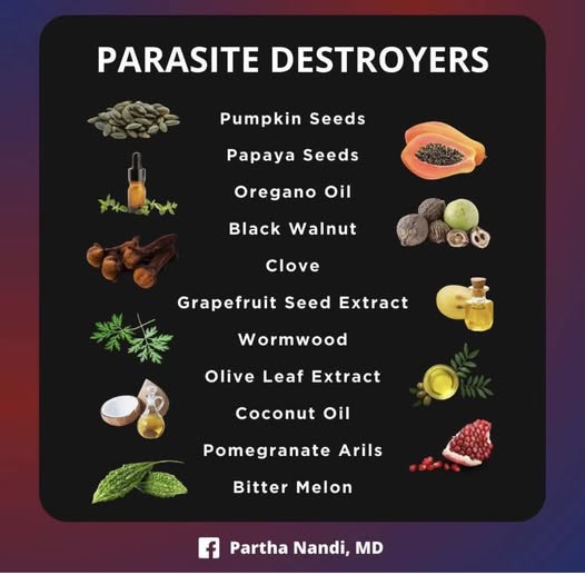 Parasite Destroyers