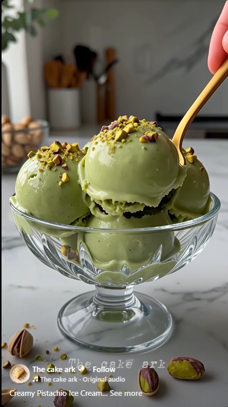 Pistachio Ice Cream