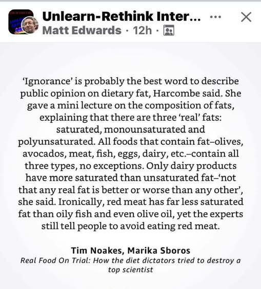 Regarding Fats