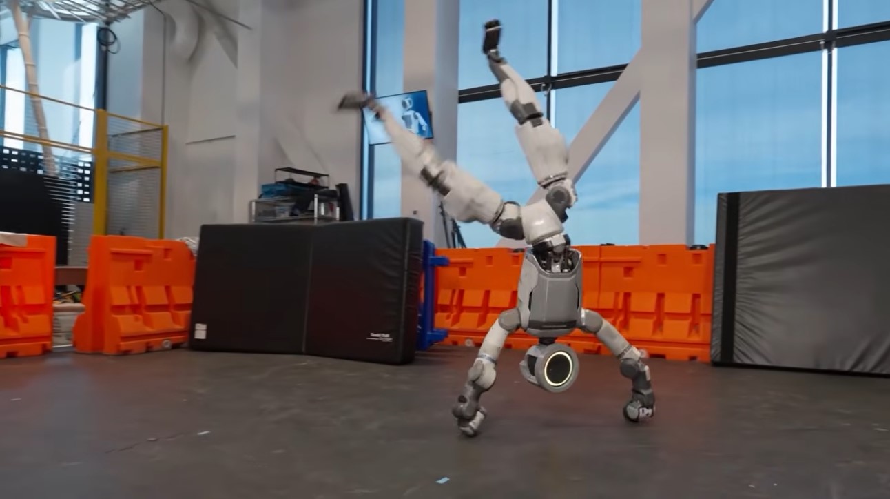 Robot Calisthenics