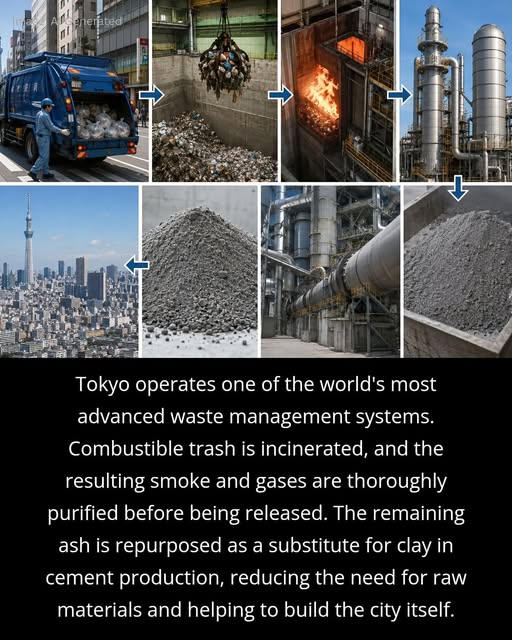 Tokyo Trash Recycling