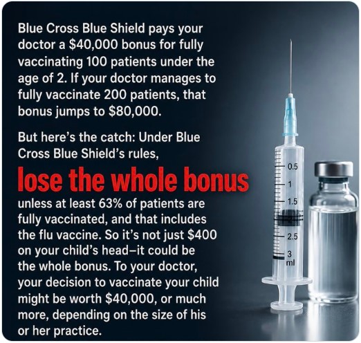 Vaccinate Or Lose Money
