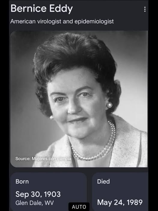 Bernice Eddy