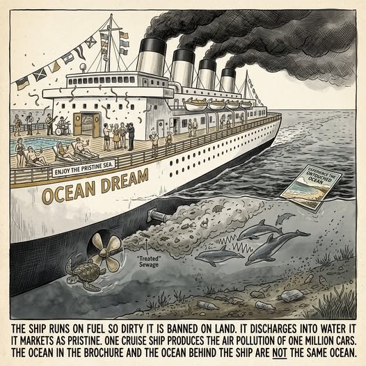 Cruise Ship Nightmare