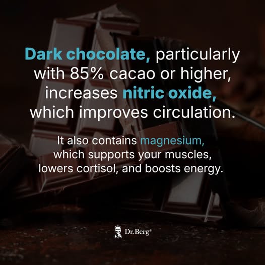 Dark Chocolate Benefits