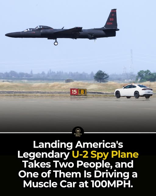 Landing A U2