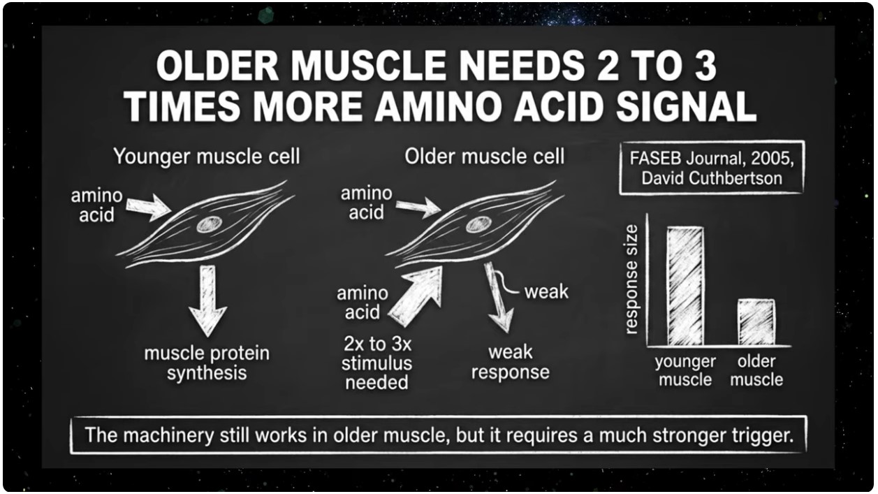 Old vs Younger Muscles