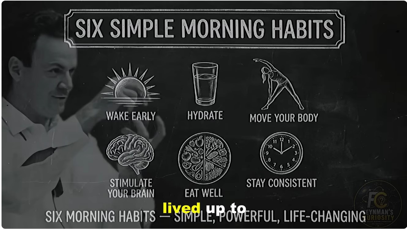 Six Morning Habits For Improved Health