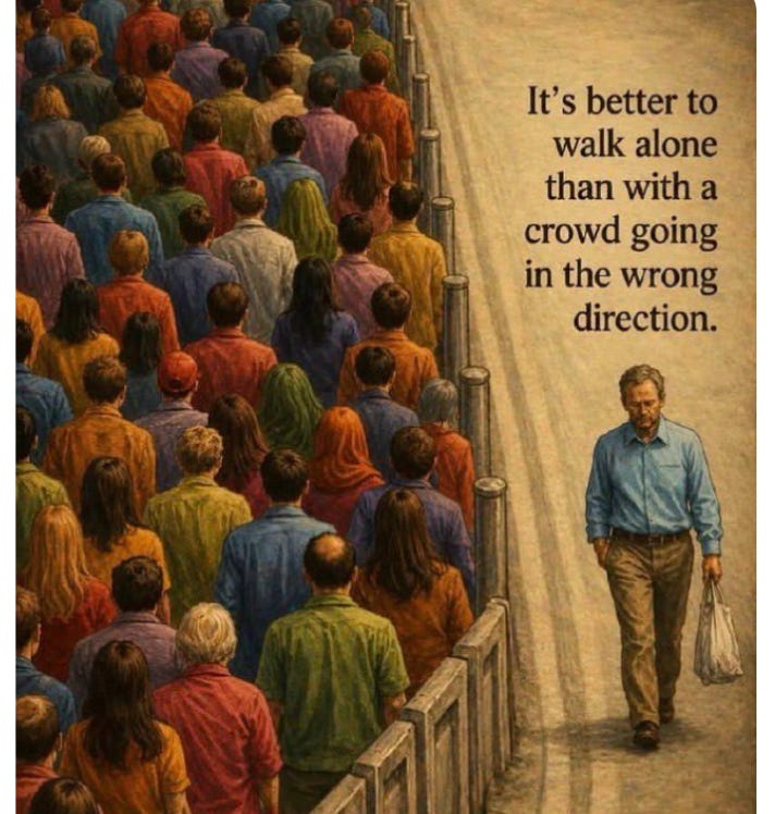 Better To Walk Alone
