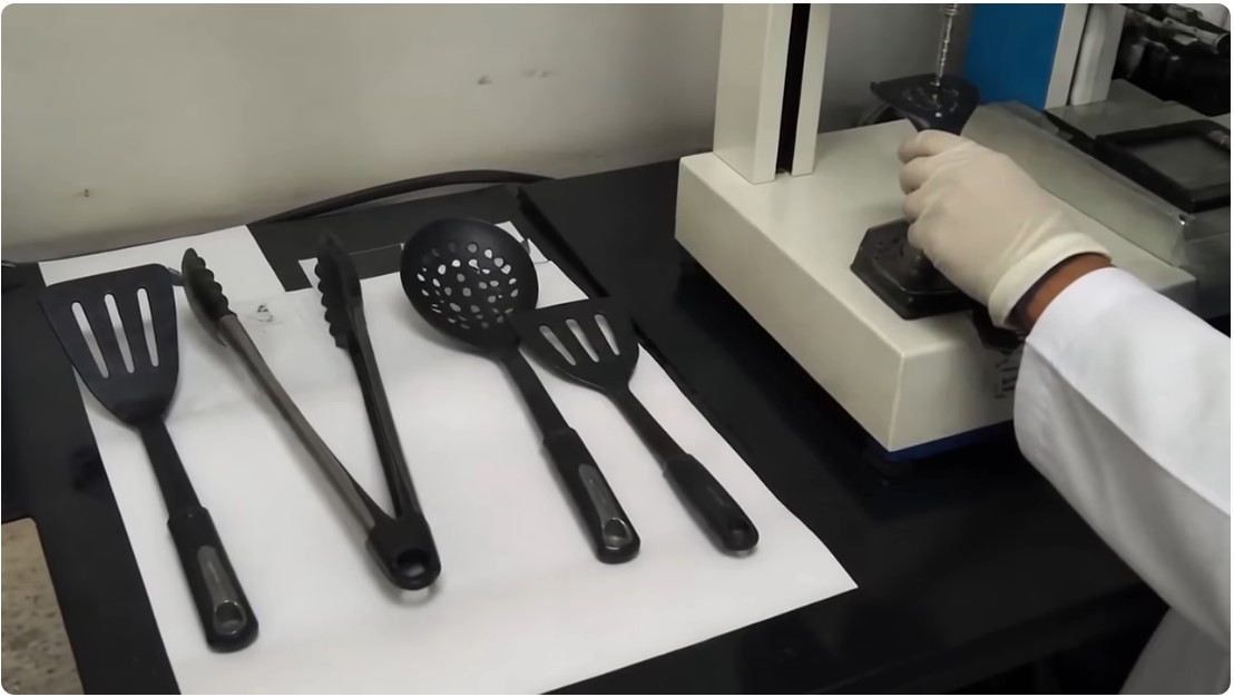 Black Plastic Utensils