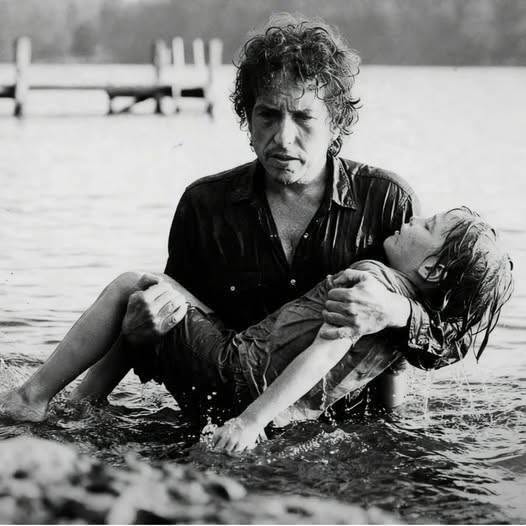 Bob Dylan Rescuing Child