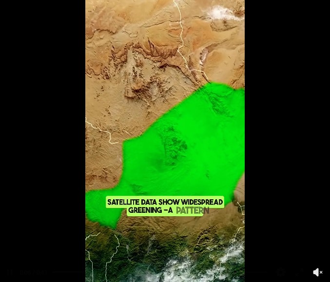 CO2 Is Greening the Deserts