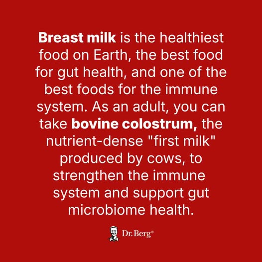 Dr Berg On Bovine Colostrum