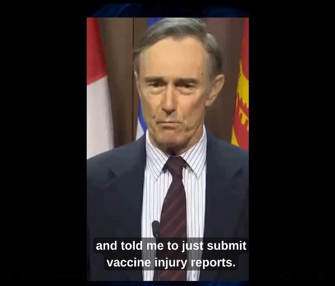 Dr Charles Hoffe COVID Vaccine Testimony