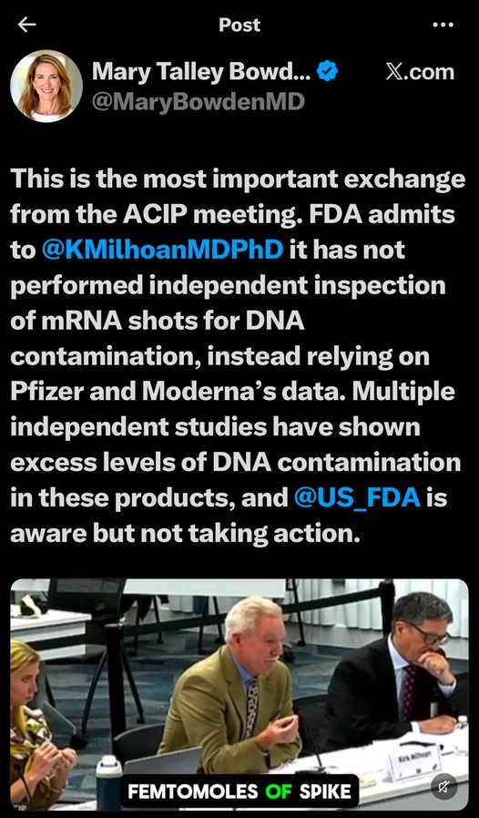 FDA Criminally Negligent