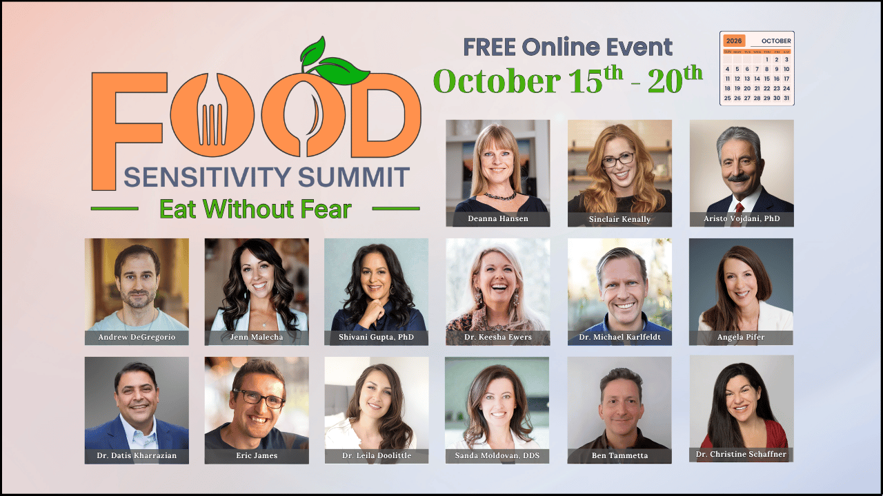 Food Sensitivity Summit