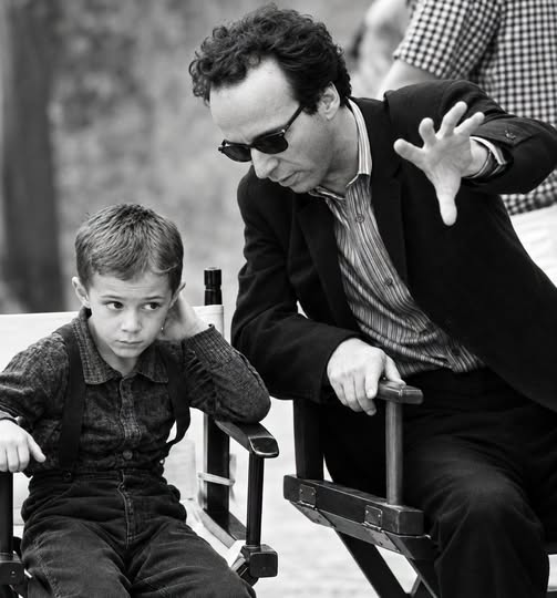 Giorgio Cantarini and Roberto Benigni
