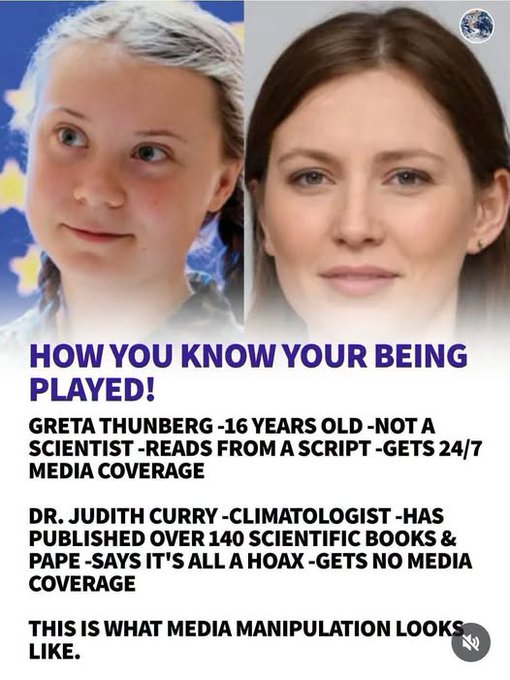 Greta vs Judith