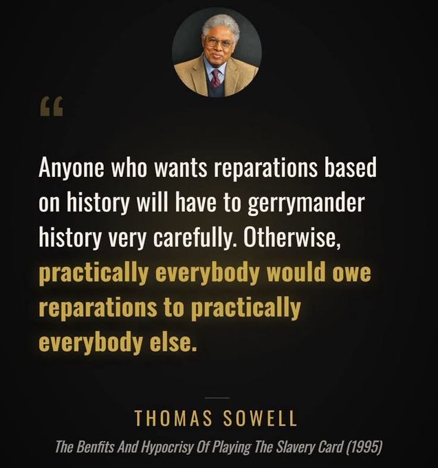 Reparations Scam