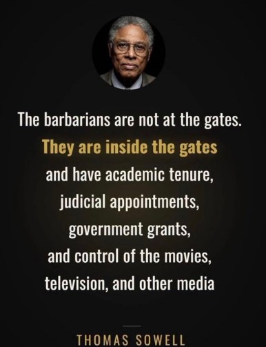 The Barbarians Are Not At The Gates