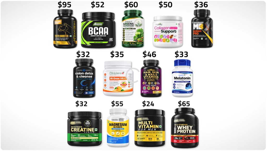 Zac Armstrong Supplements