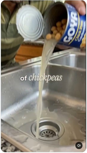 Chickpea Water