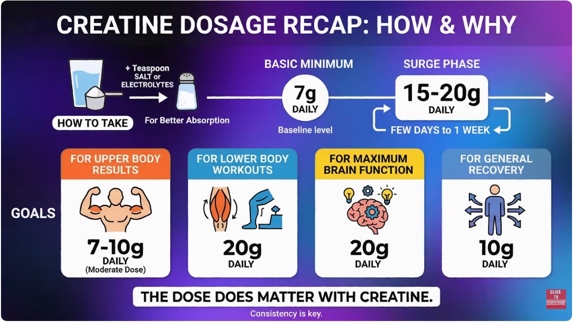 Creatine Dosing