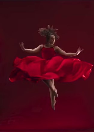 Dancer Photographed