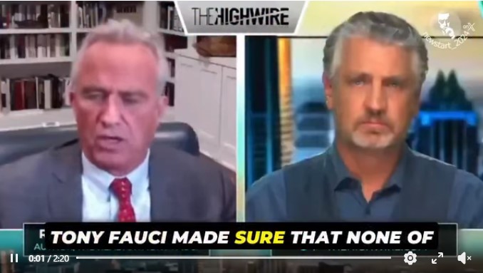 Del Bigtree Interviews RFK jr