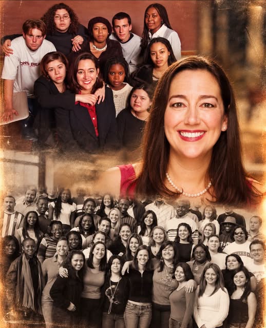 Erin Gruwell and the Freedom Writers