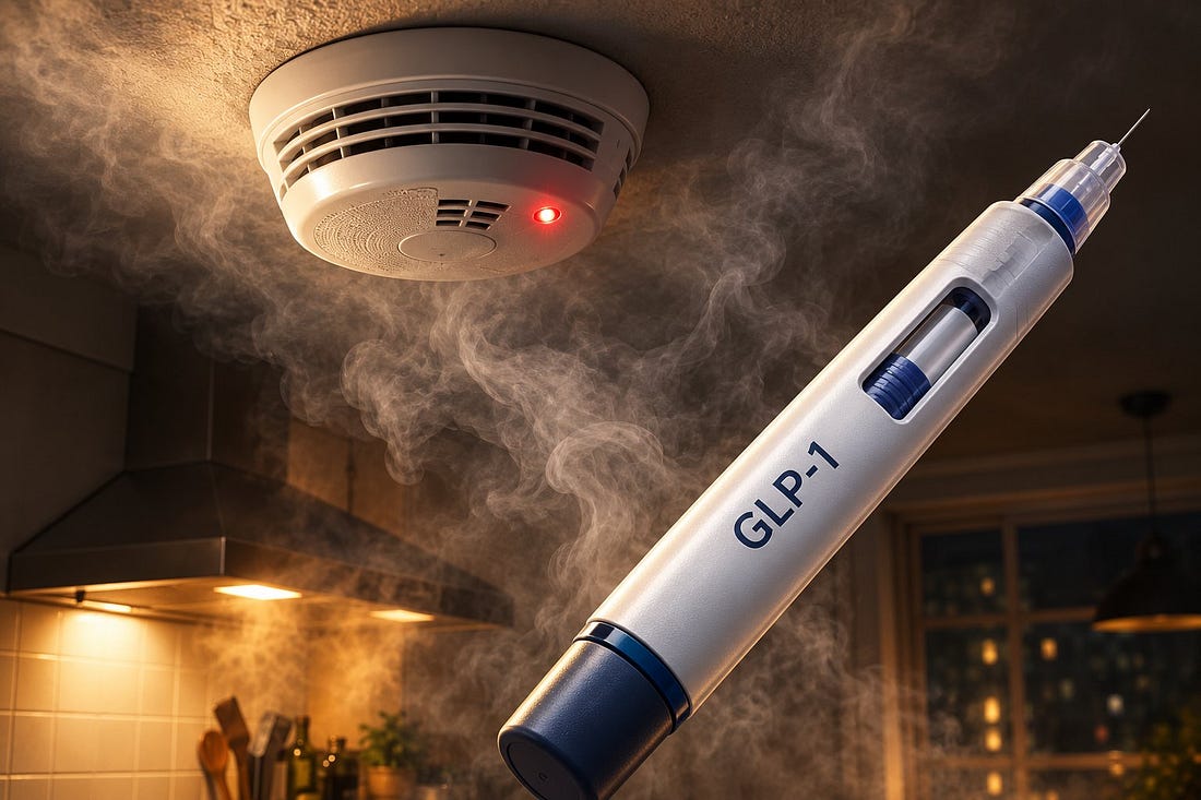 GLP-1 and Smoke Alarm