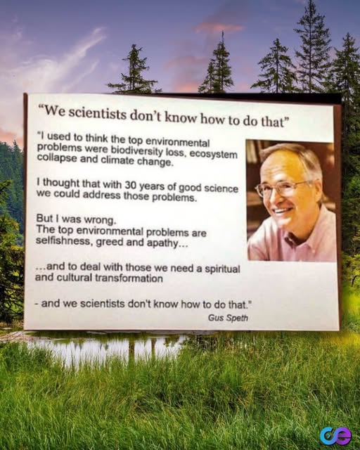 Gus Speth Quote