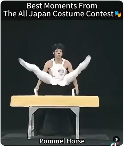 Japanese Costume Contest