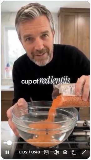 Lentil Wrap