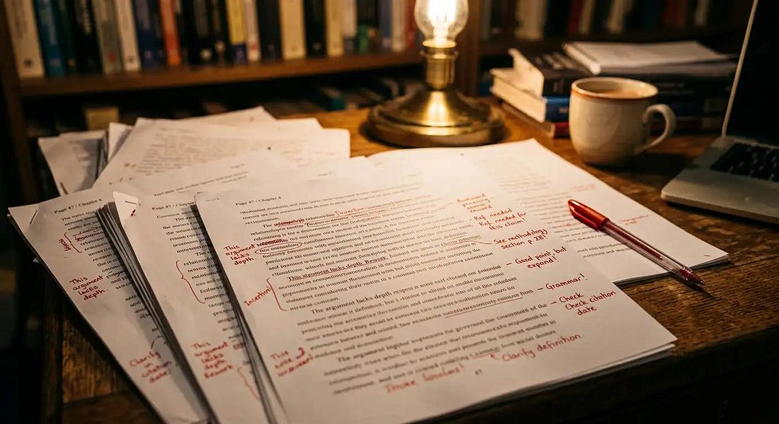 Letter With Edits