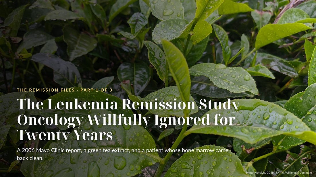 Leukemia Remission Study