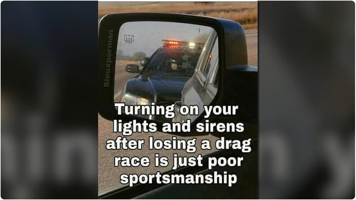Losing A Drag Race