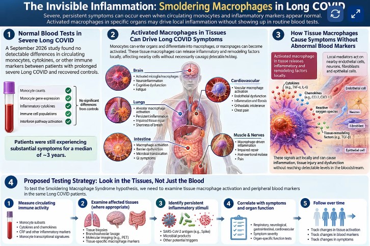 Smoldering Macrophages