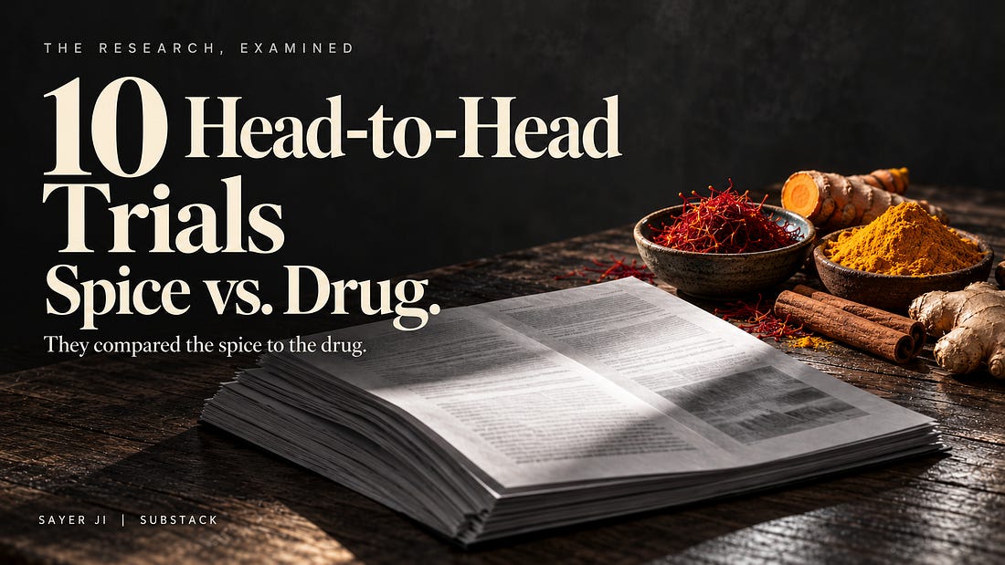 Spice vs Drug 10 Trials