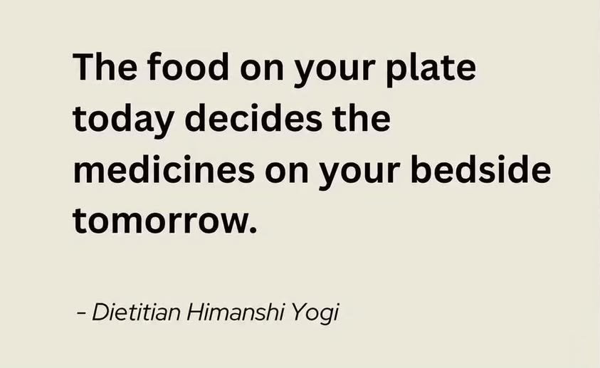 The Food On Your Plate