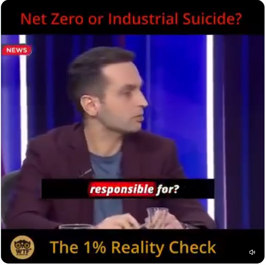 The Net Zero Lie