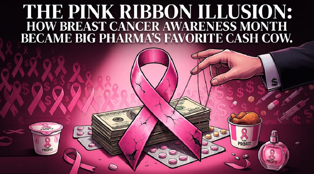The Pink Ribbon Illusion